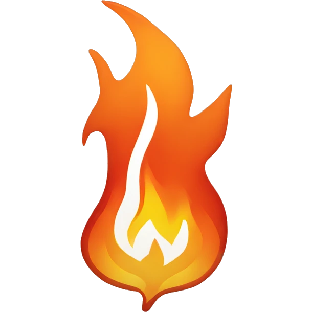fire icon emoji