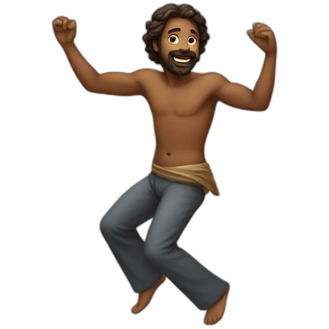 david dancing biblical emoji