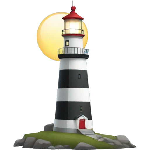 Lighthouse emoji