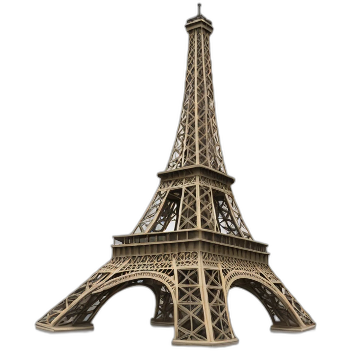 eiffel tower emoji