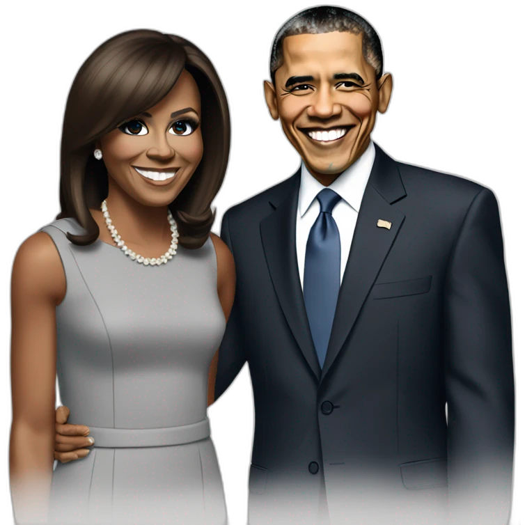 barack-and-michelle-obama emoji