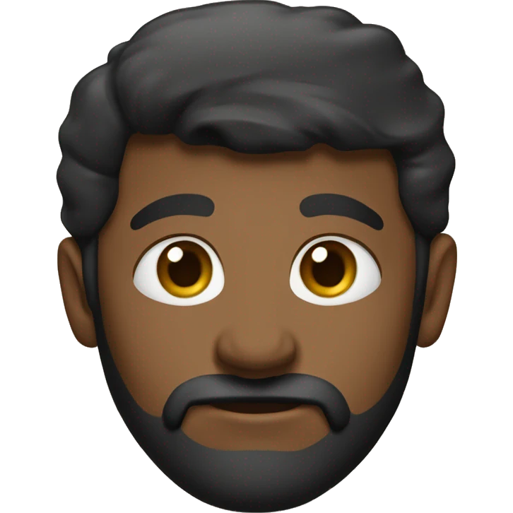 رجل ثلج بأنف من الافوكادو بدل الجزرة emoji