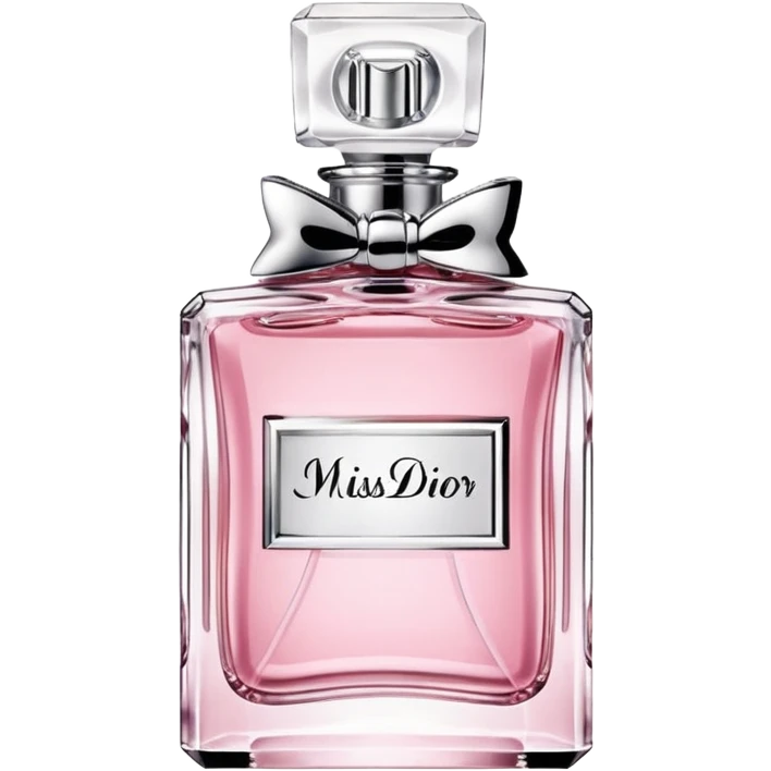 Small miss dior perfume  emoji