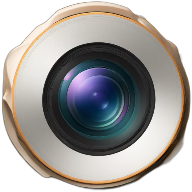 Sony a7iii camera with Tamron 17-28mm lens emoji
