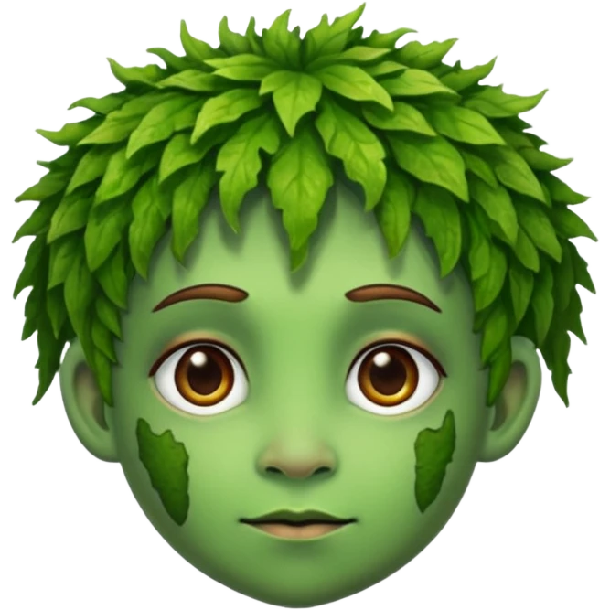 Moss people emoji