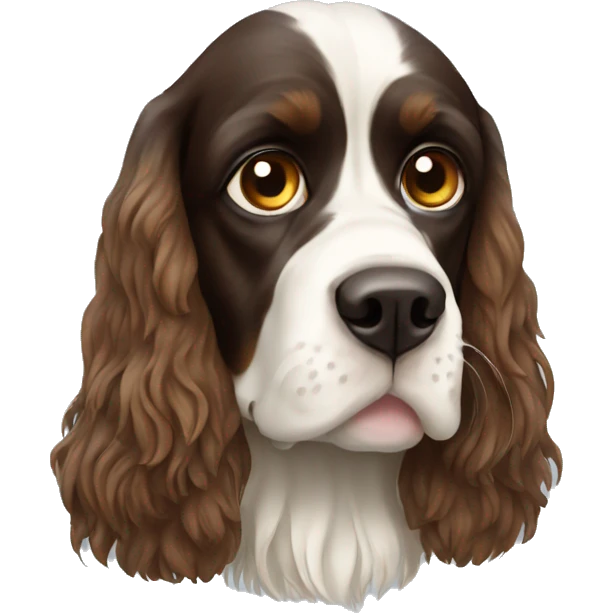 Russian spaniel emoji