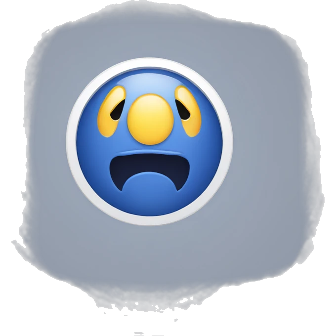 logo de facebook animado emoji