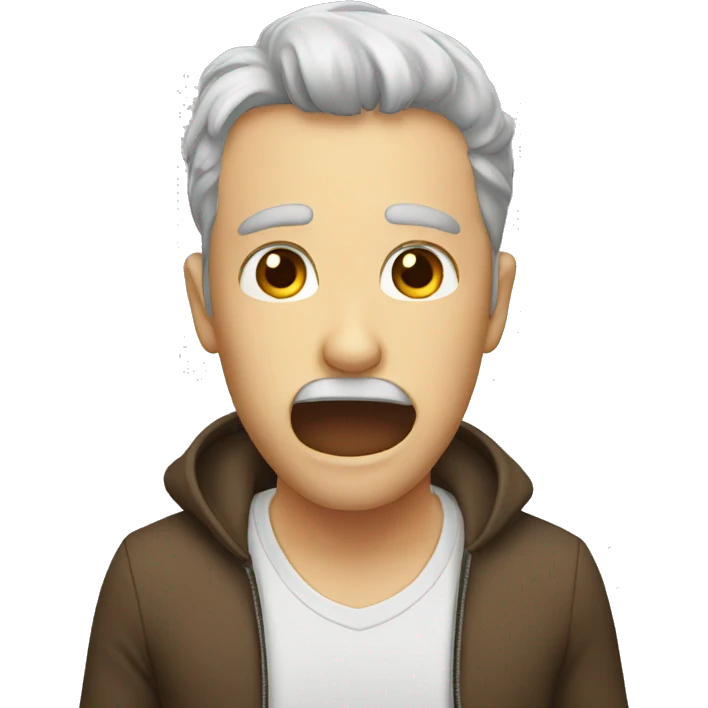 Shake my head emoji