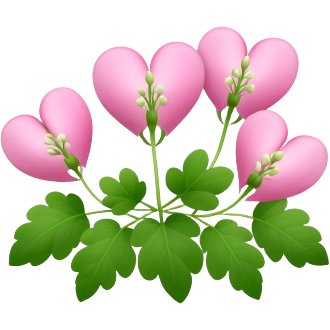Dicentra spectabilis emoji