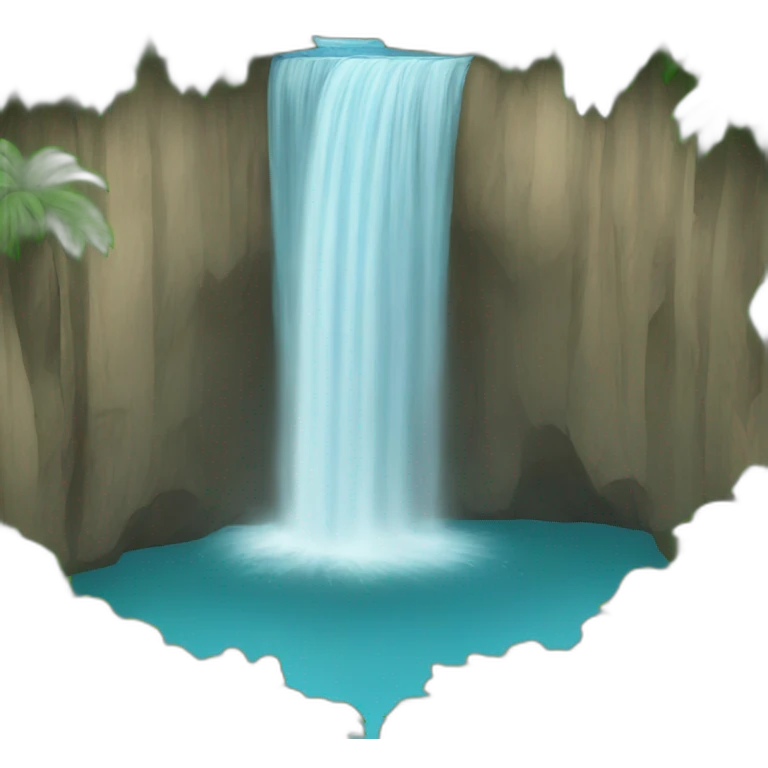 waterfall emoji