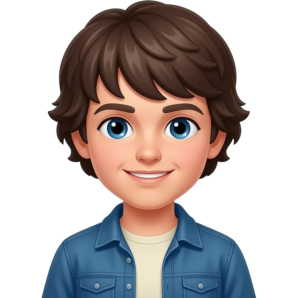 Eddie Munson from stranger things emoji