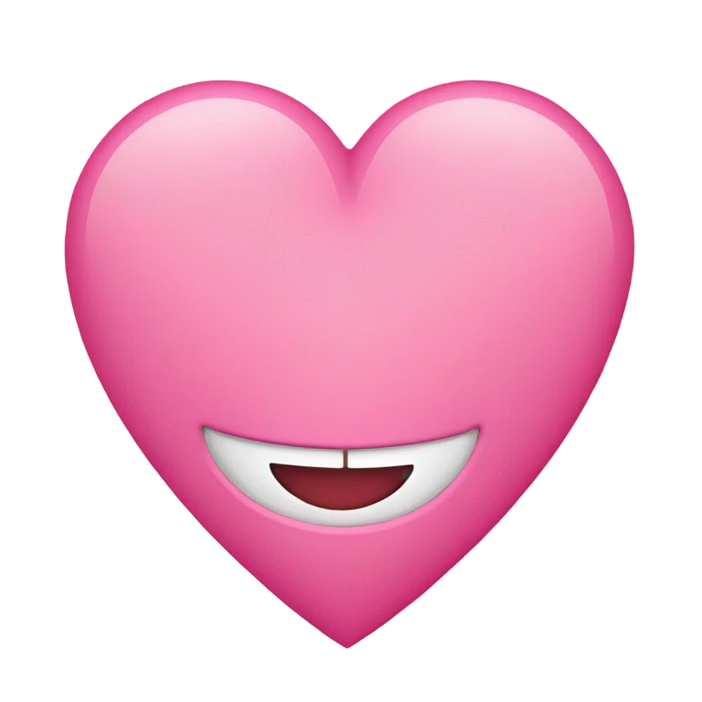 Corazón rosa emoji