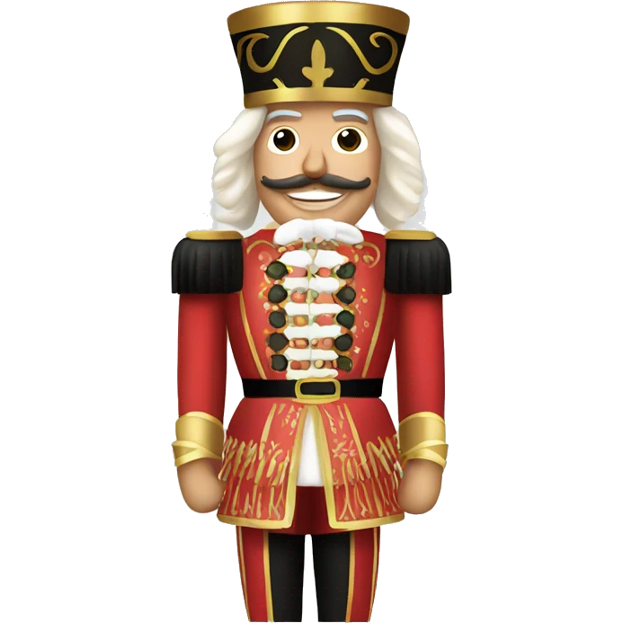 Christmas nutcracker  emoji
