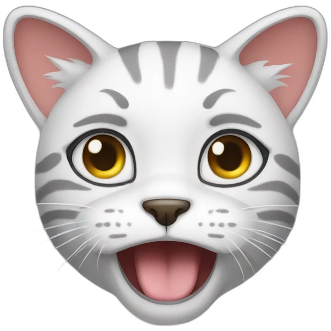 cry cat emoji