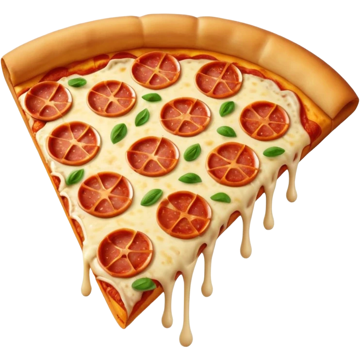 Pizza emoji