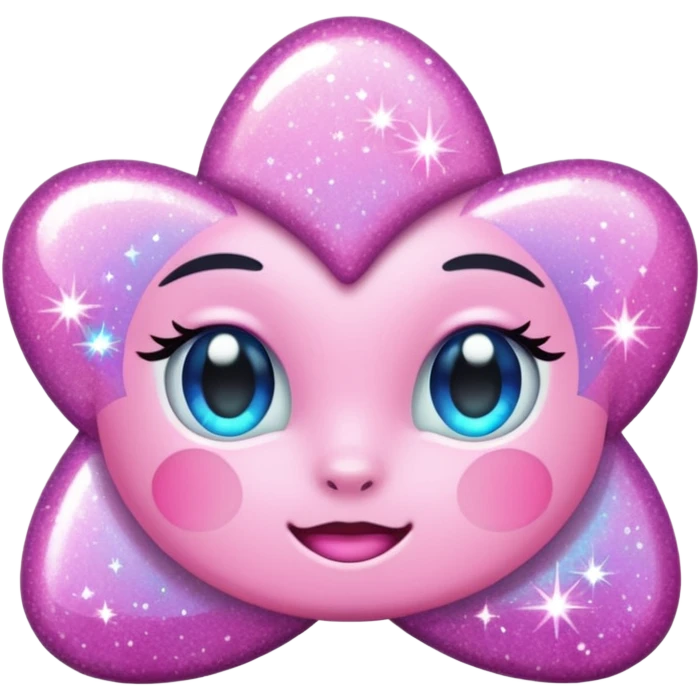 pink sparkles emoji emoji