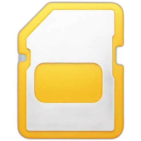 SIM card emoji