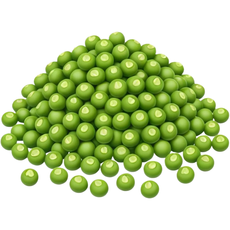green peas emoji