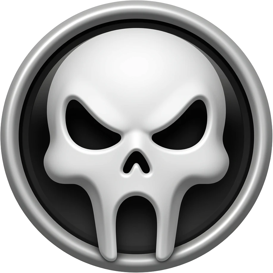 horror symbol for the band Metallica emoji