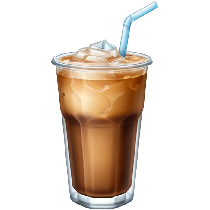 iced coffee emoji