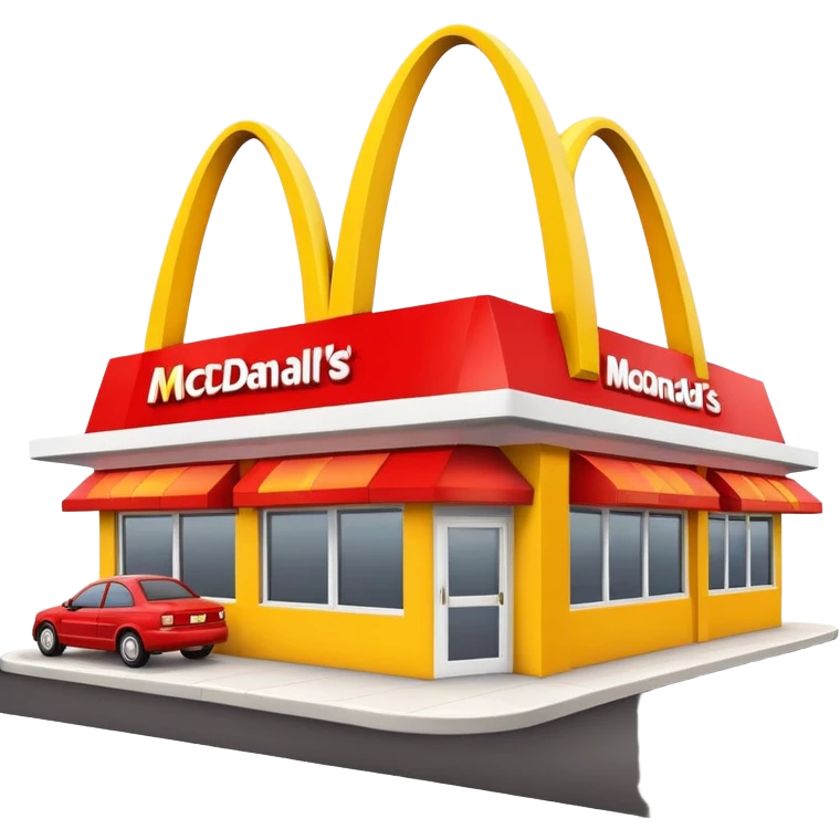 McDonald’s  emoji