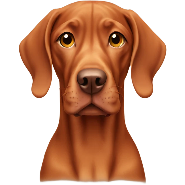 Vizsla dog emoji