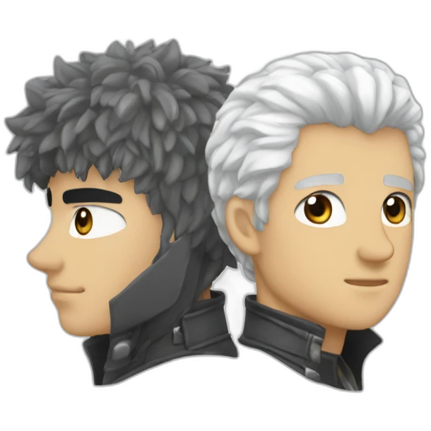 Griffith and berserk emoji