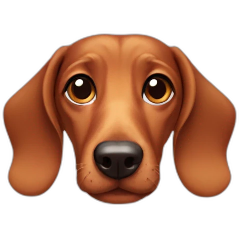 dachschund emoji