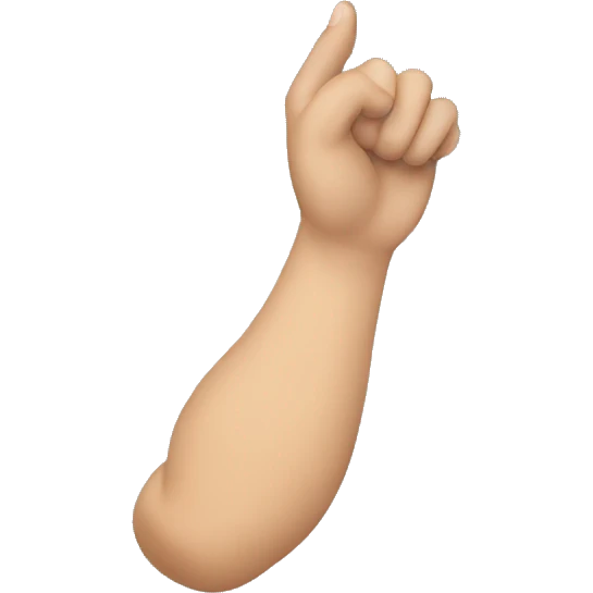 Arm emoji