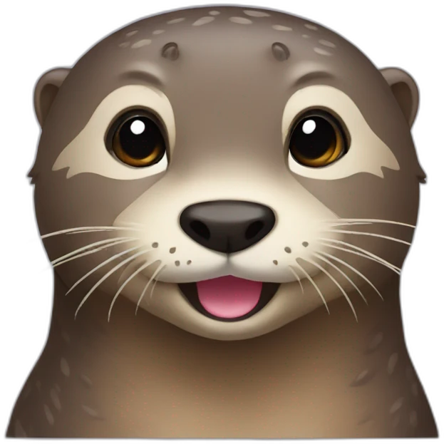 Loutre emoji