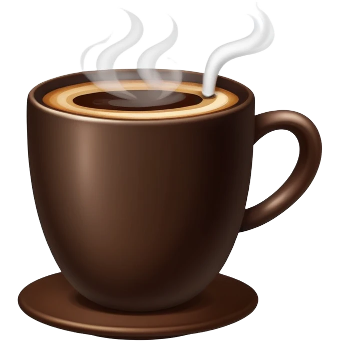 Coffee emoji