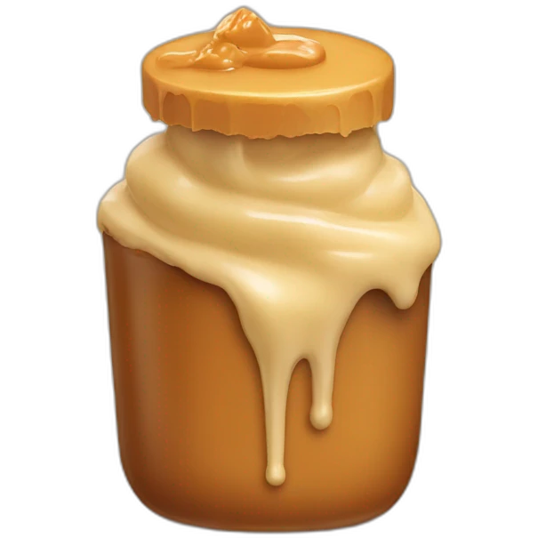 dulce de leche emoji