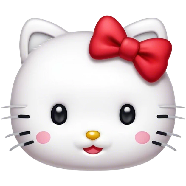 hello kitty emoji