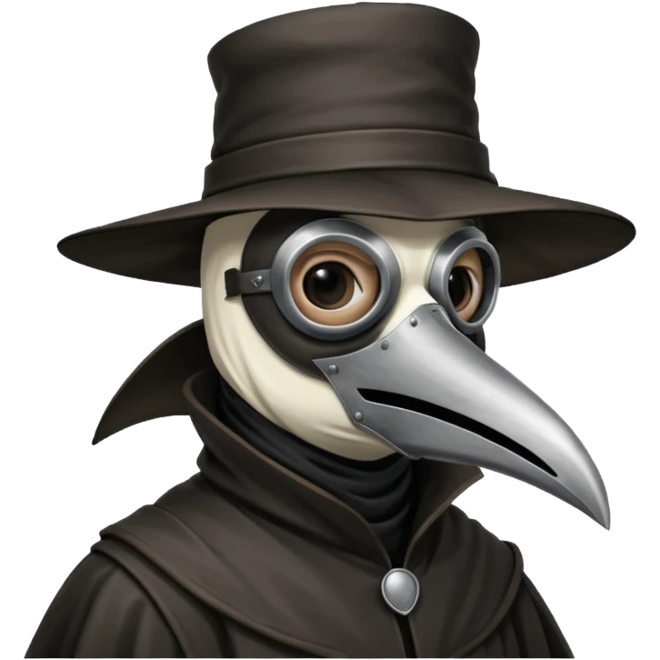 masked person venice plague doctor emoji