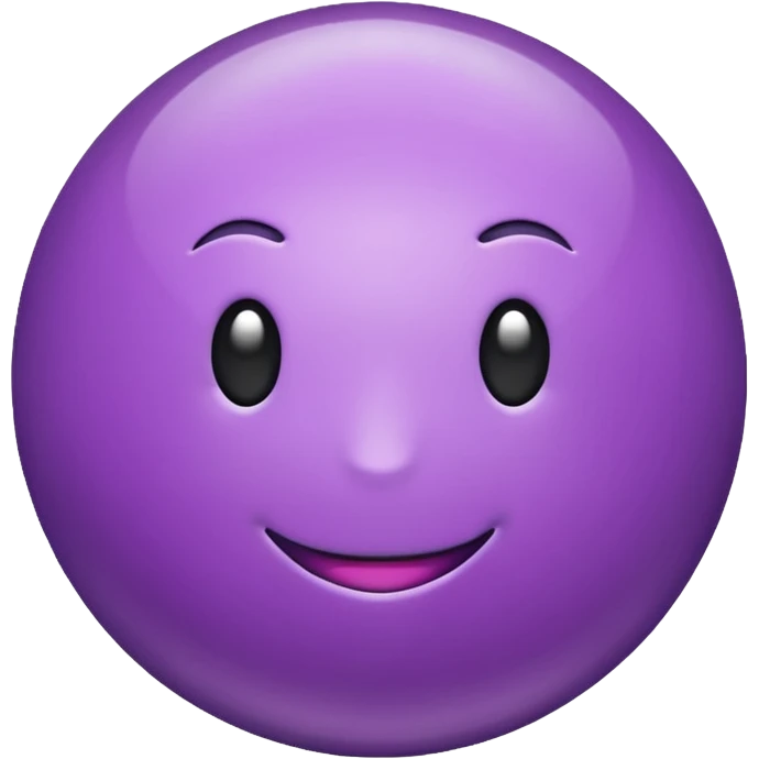 Purple emoji emoji