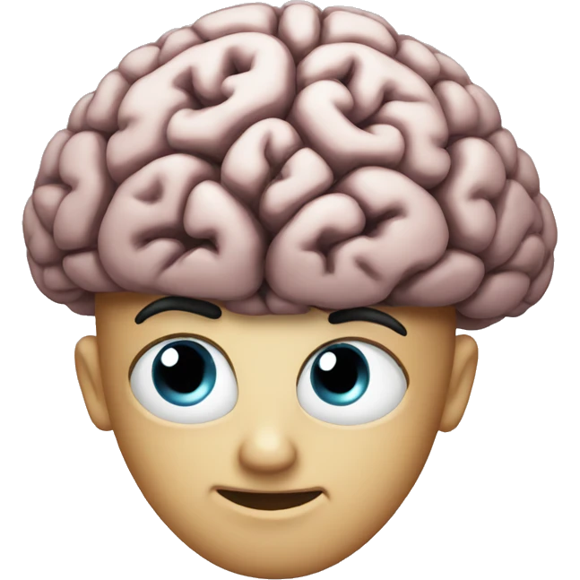 brain emoji