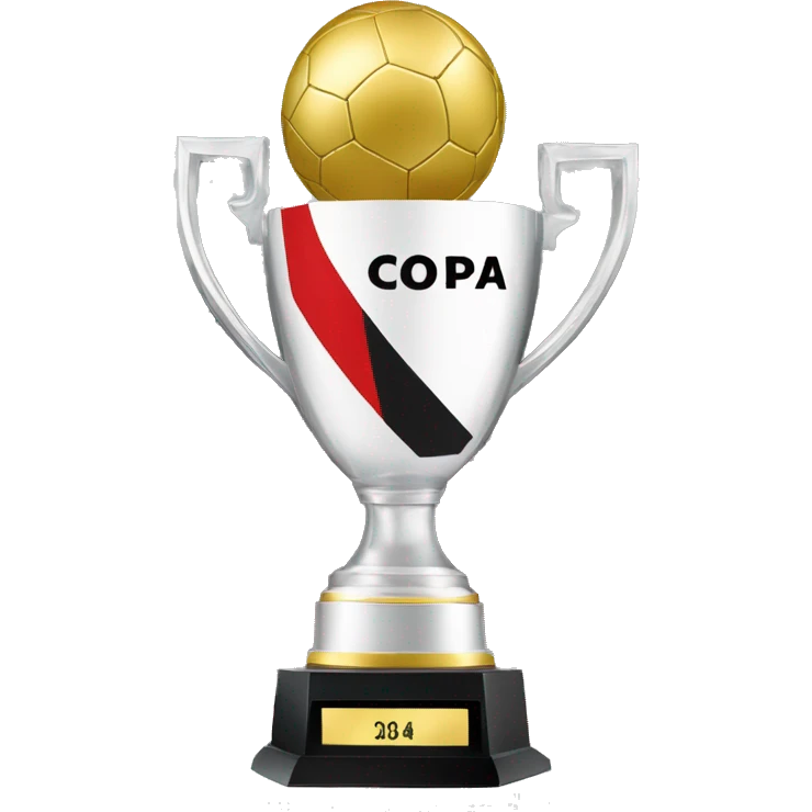 copa libertadores trophy River Plate emoji