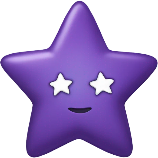 Cute star emoji