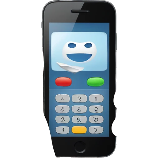 phone in hand emoji