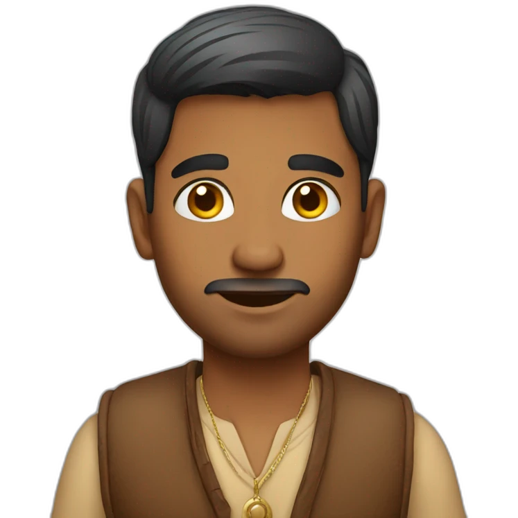 indian guy emoji