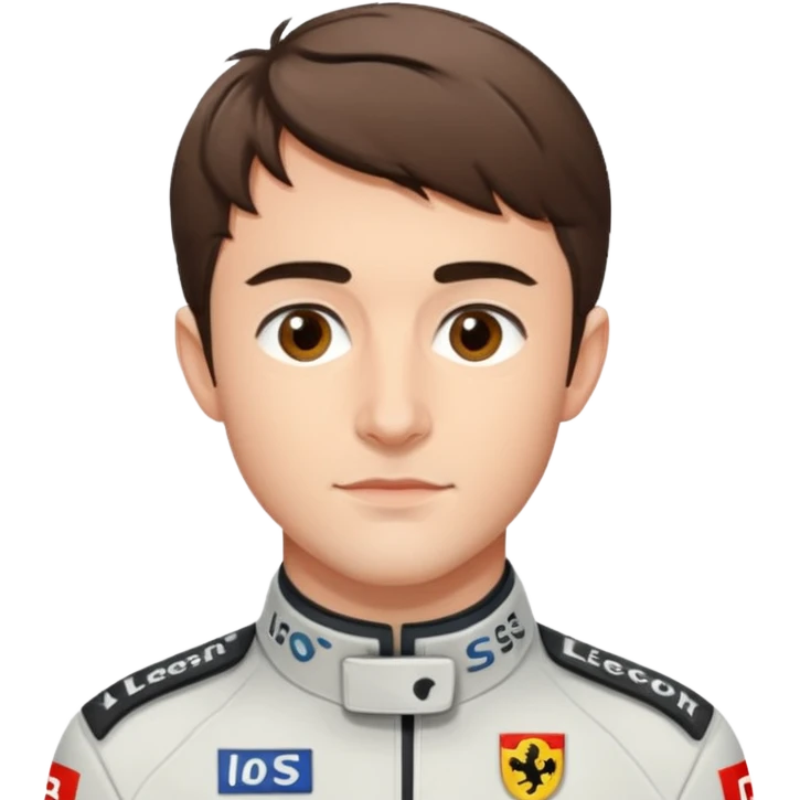 Charles leclerc  emoji