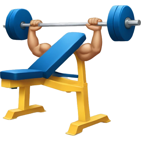 Bench press emoji