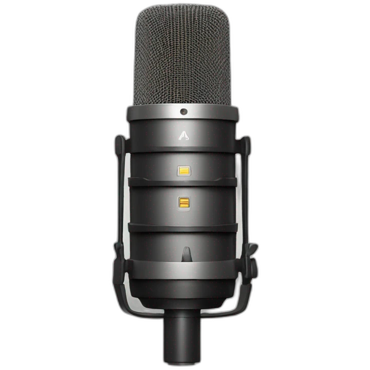 Neumann u87 emoji
