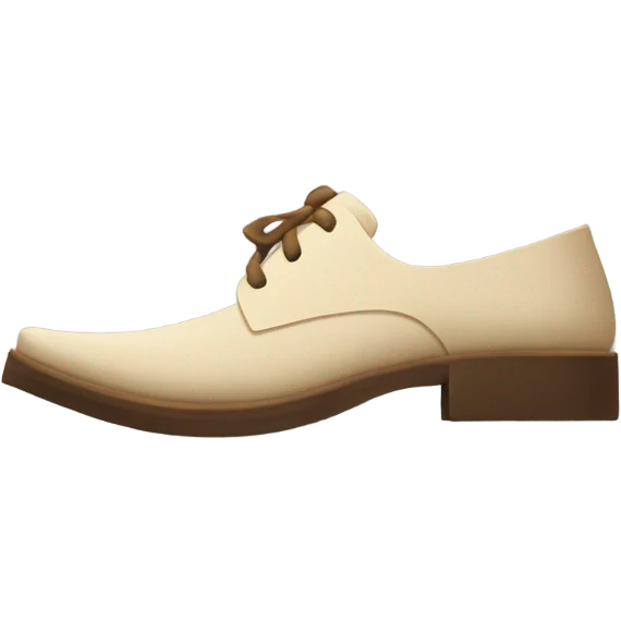 square shoes emoji