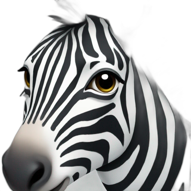 zebra_face emoji