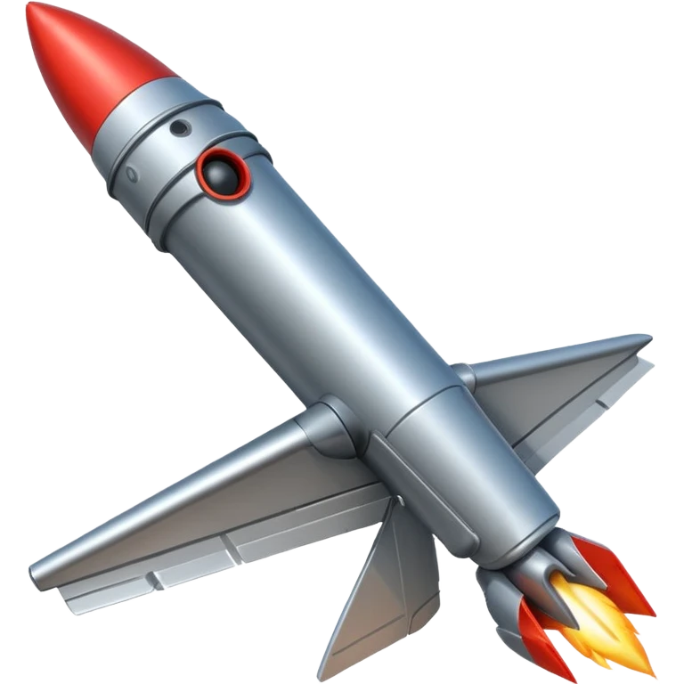 generate a very realistic peregrine falcon rocket launcher emoji