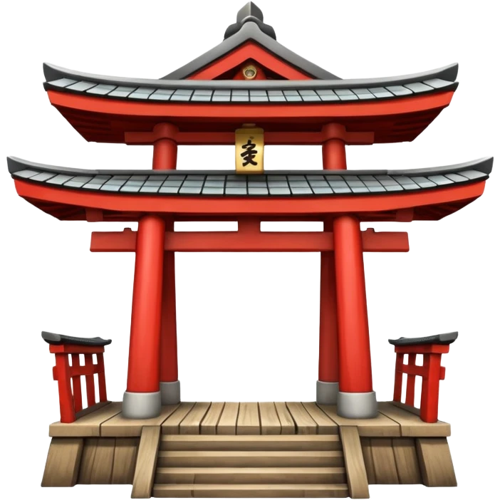 Shinto Shrine emoji