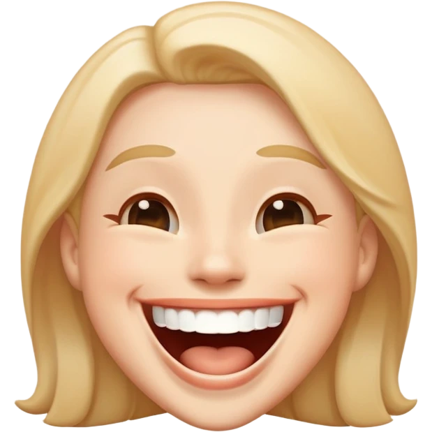Laghing  emoji