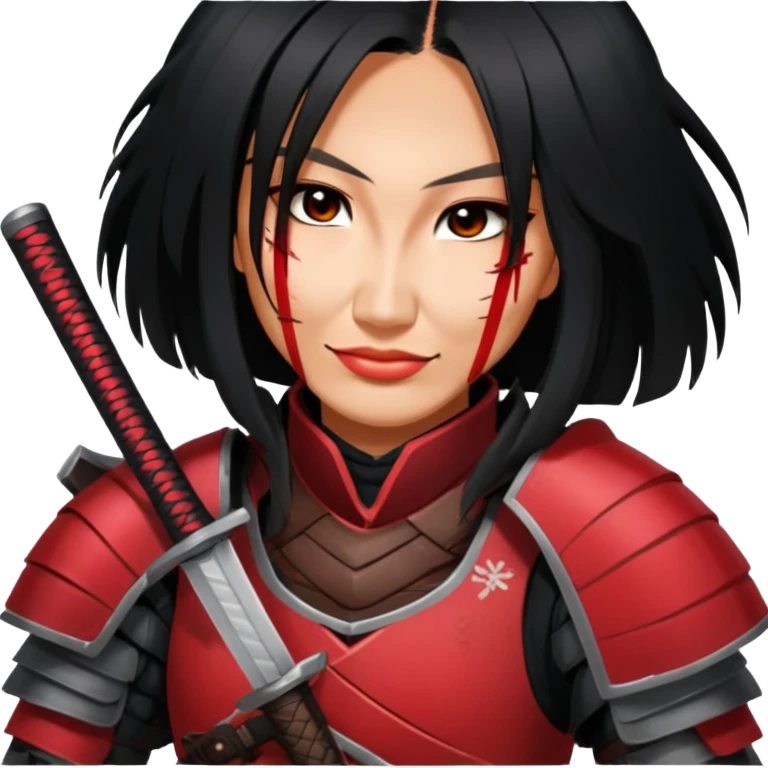 Battle-Ready Samurai emoji