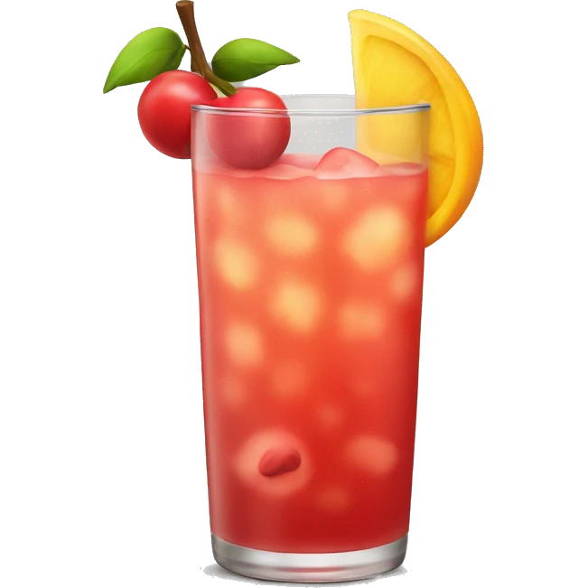 fruit punch  emoji